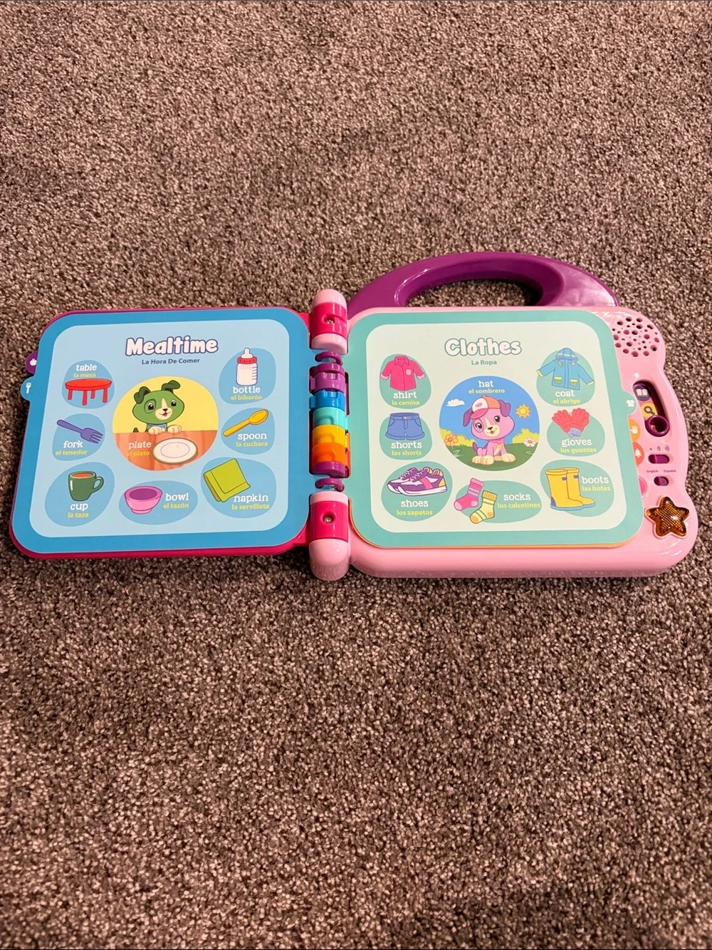 LeapFrog Scout & Violet 100 Words Book